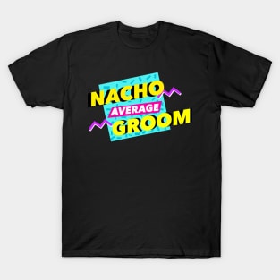 Nacho Groom Ice Blue T-Shirt